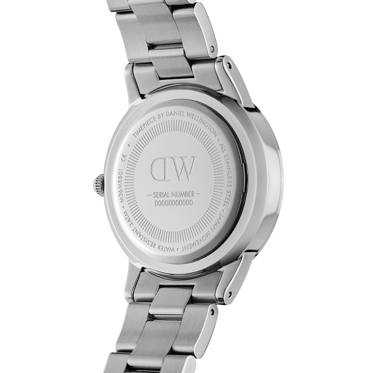 Iconic Link Black Silver