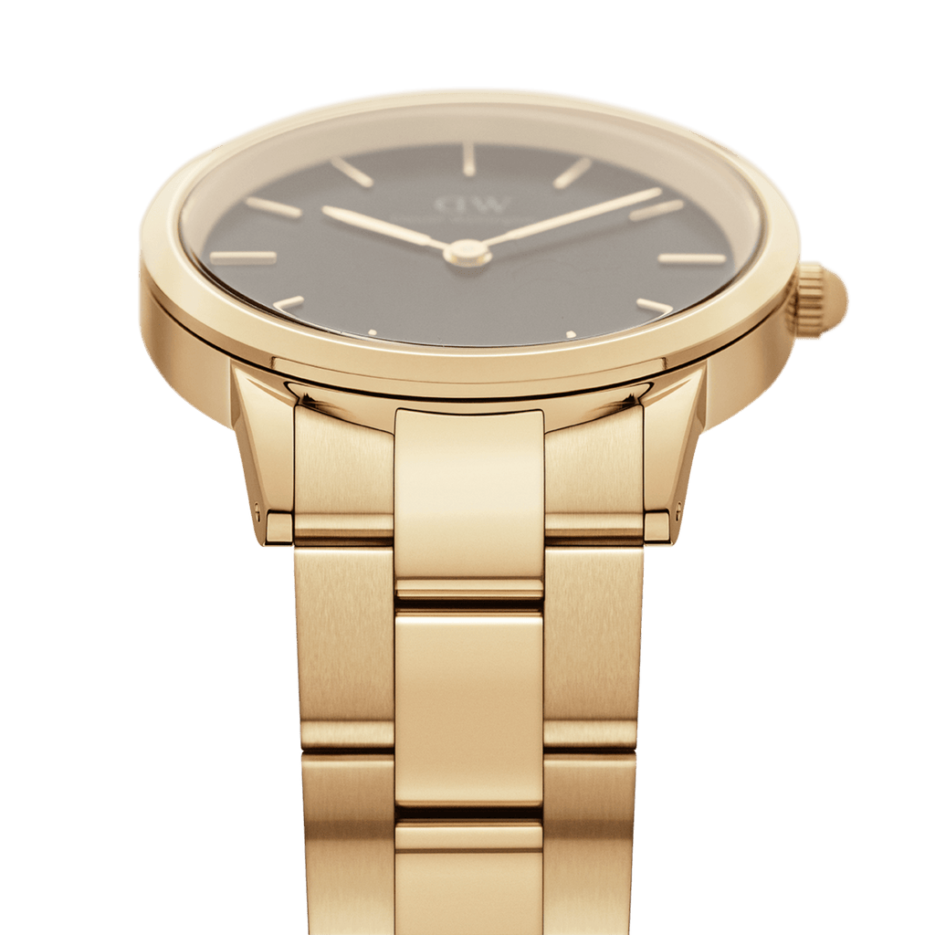 Iconic Link Black Gold