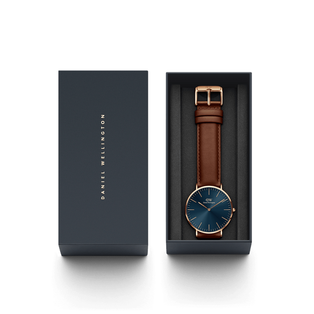 Classic St Mawes Arctic Rose Gold