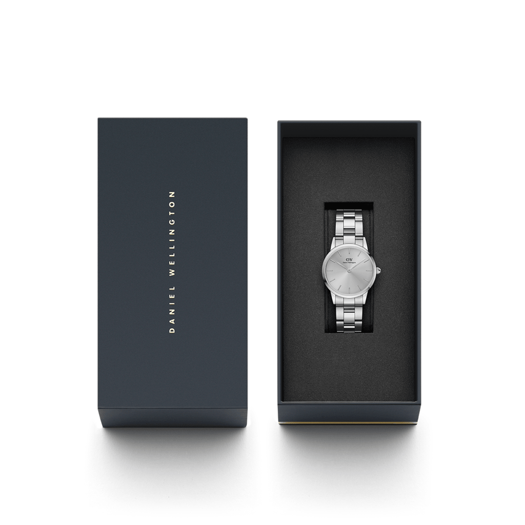 Iconic Link Unitone Silver