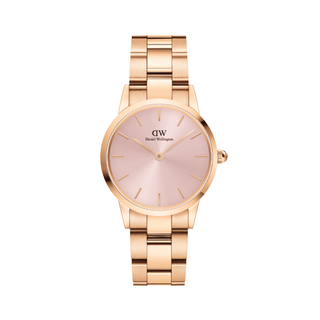Iconic Link Pink Rose Gold