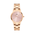 Iconic Link Pink Rose Gold