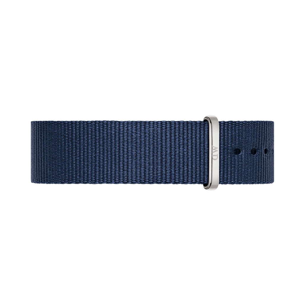 Bayswater Strap Silver
