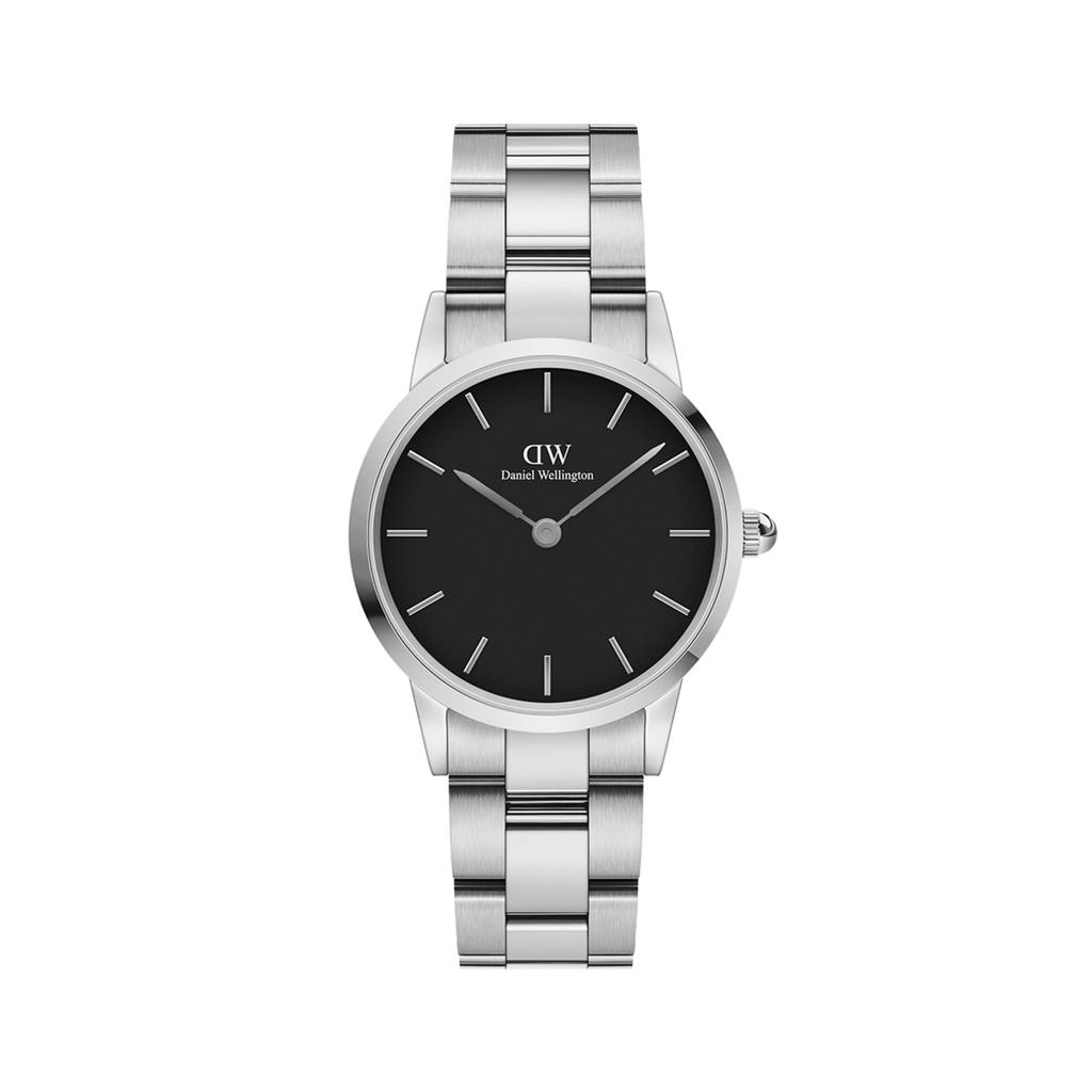 Iconic Link Black Silver