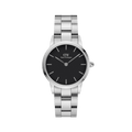 Iconic Link Black Silver