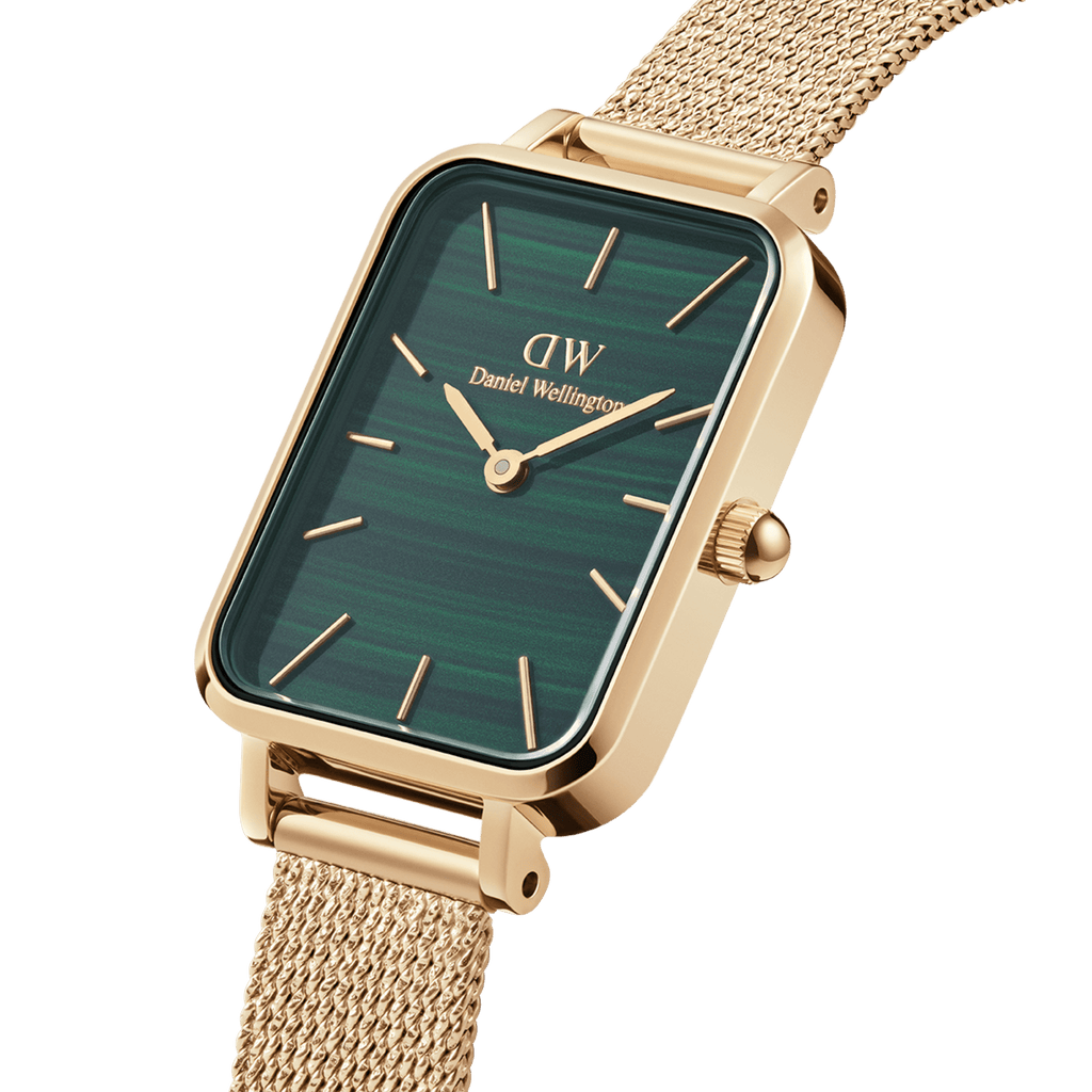 Quadro Pressed Evergold Green Gold
