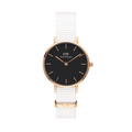 Petite Dover Black Rose Gold