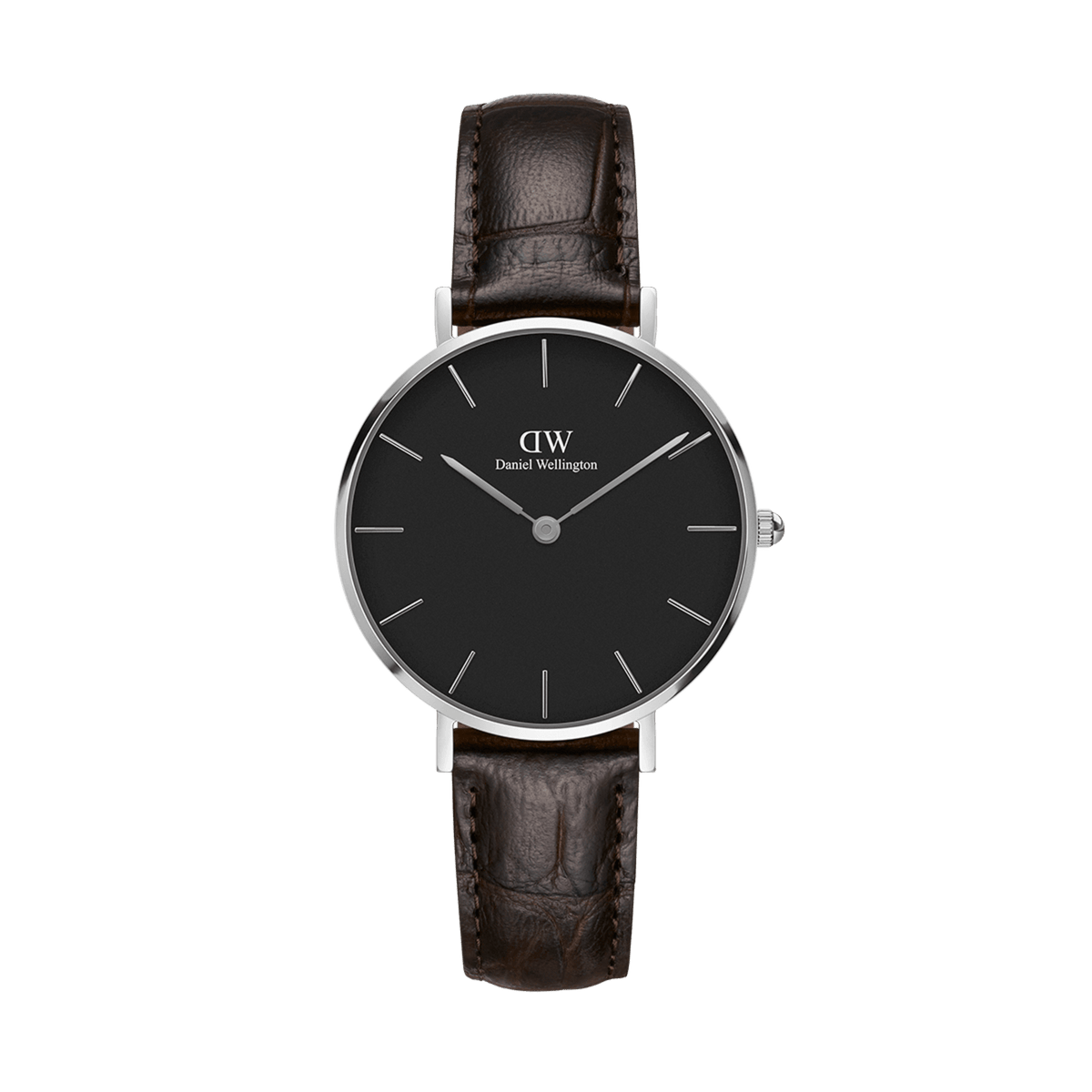 Petite York Black Silver