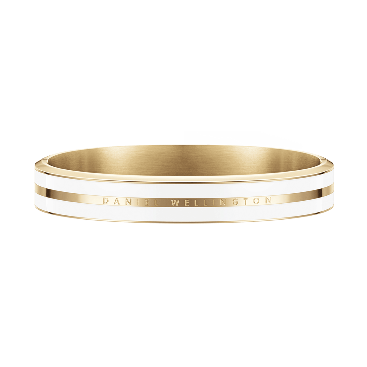 Emalie Infinite Gold Satin White