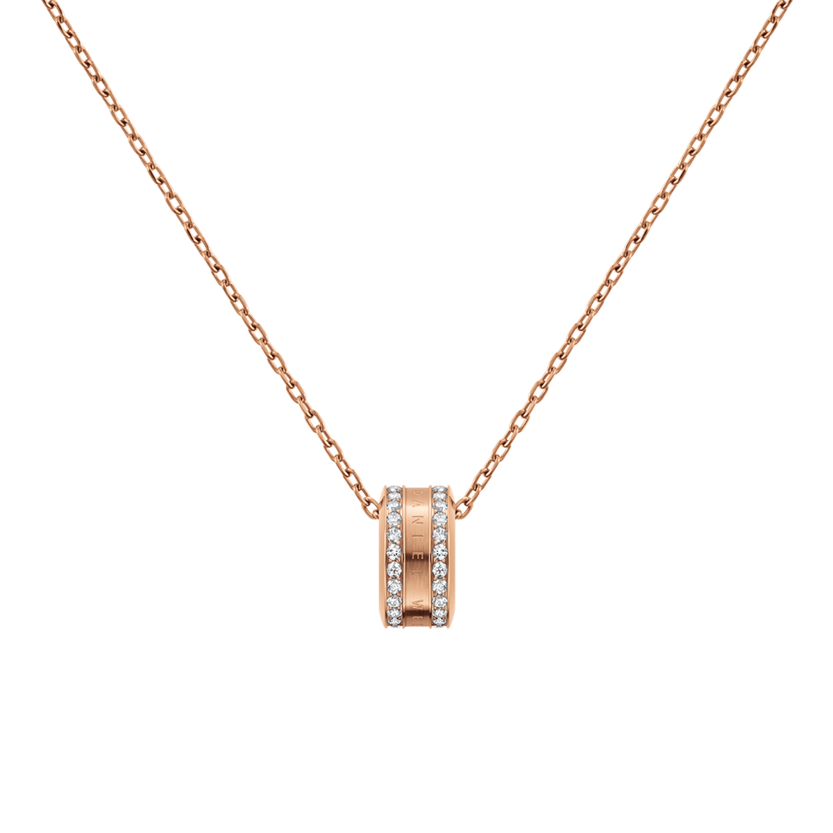 Elan Lumine Necklace Rose Gold