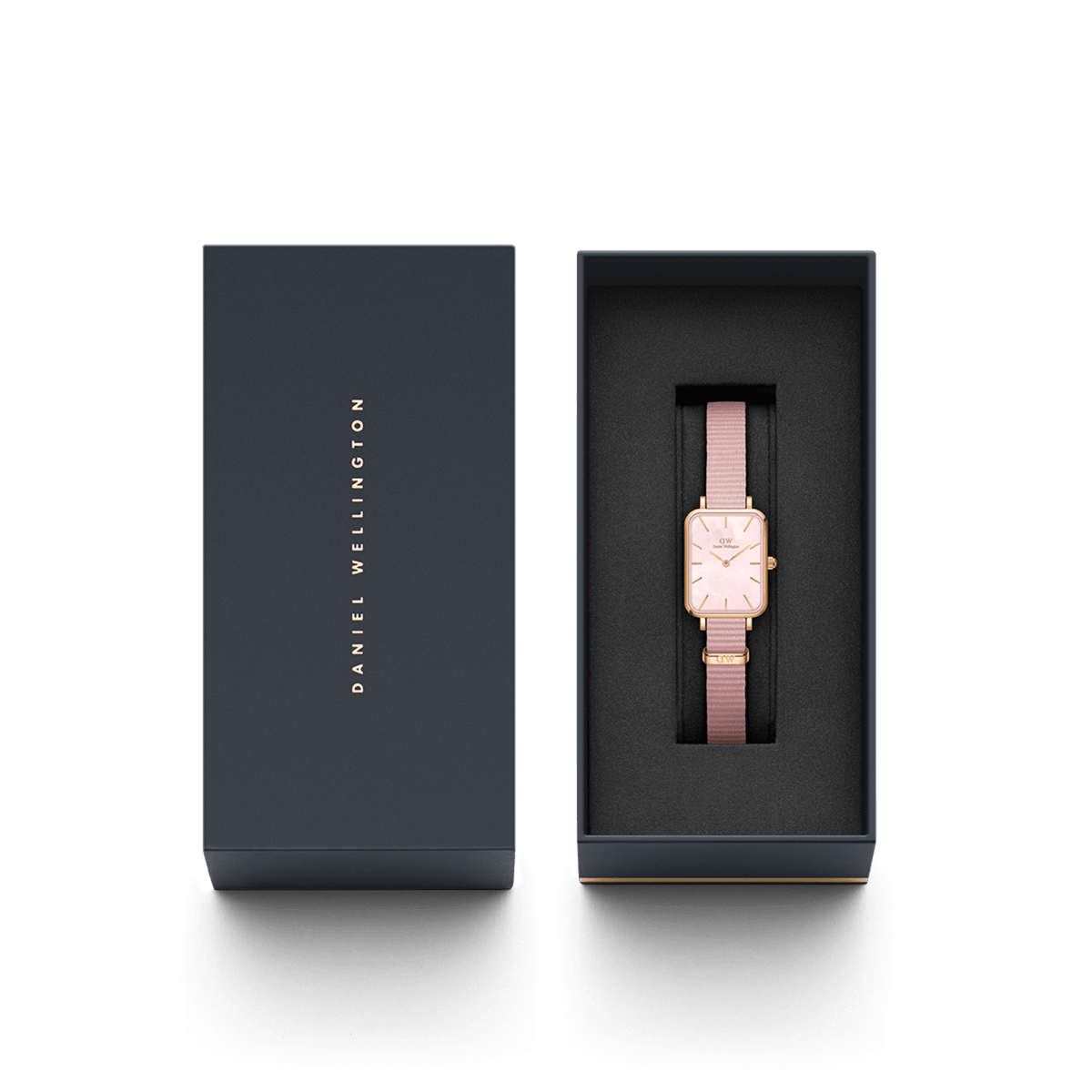 Quadro Coral Pink MoP Rose Gold