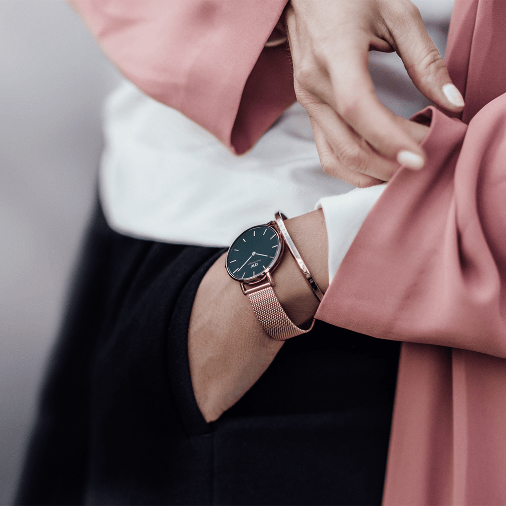 Petite Melrose Black