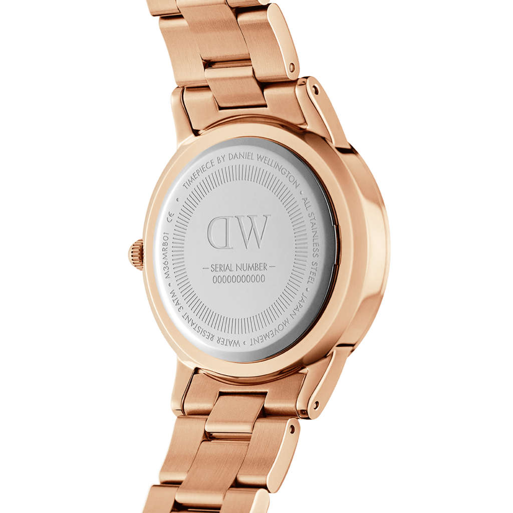 Iconic Link Pink Rose Gold