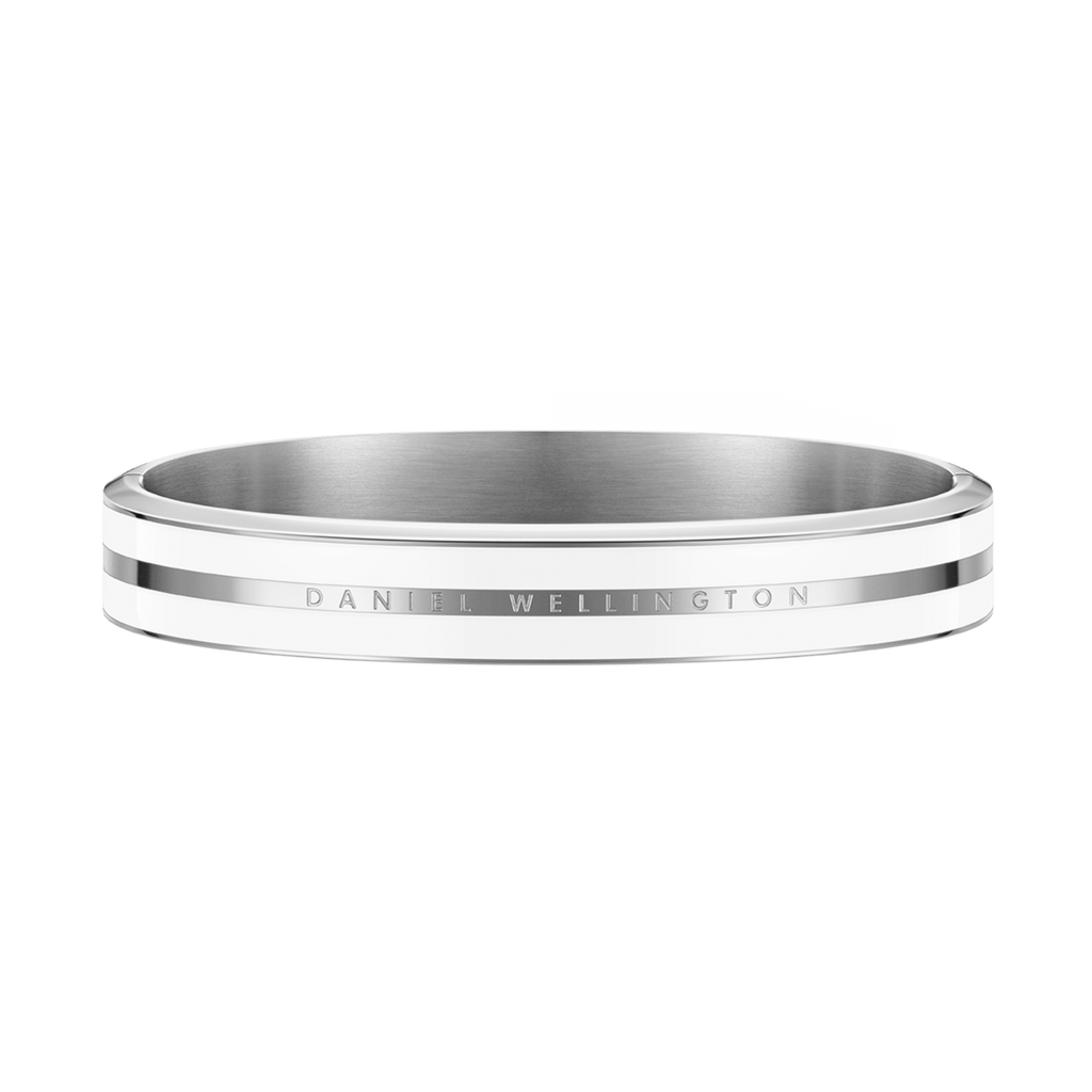 Emalie Infinite Silver Satin White