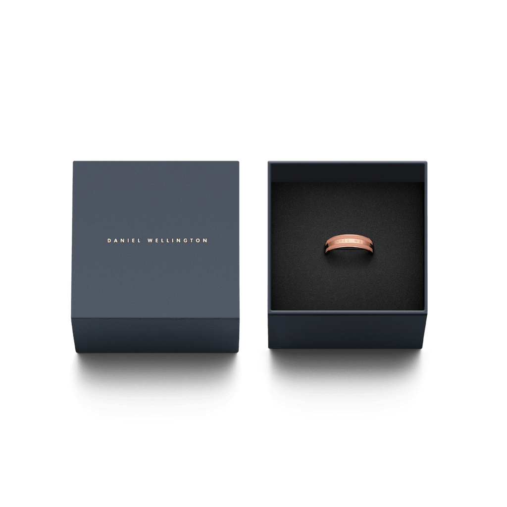 Emalie Ring Dusty Rose Rose Gold