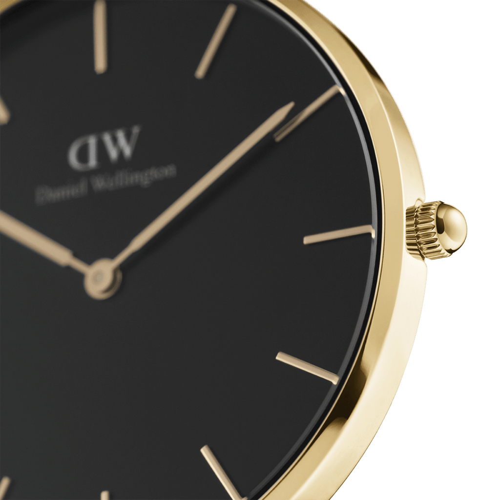 Petite Evergold Black
