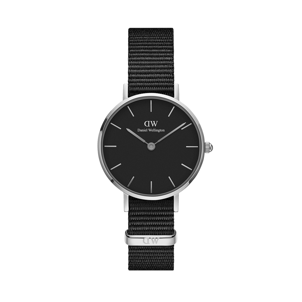 Petite Cornwall Black Silver