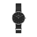 Petite Cornwall Black Silver