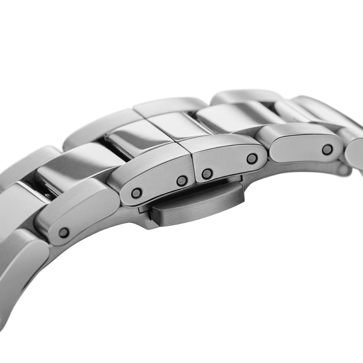 Iconic Link Black Silver