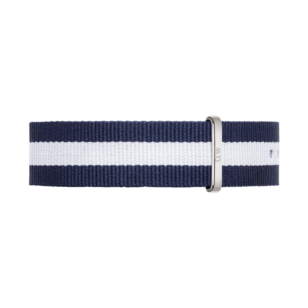 Glasgow Strap Silver