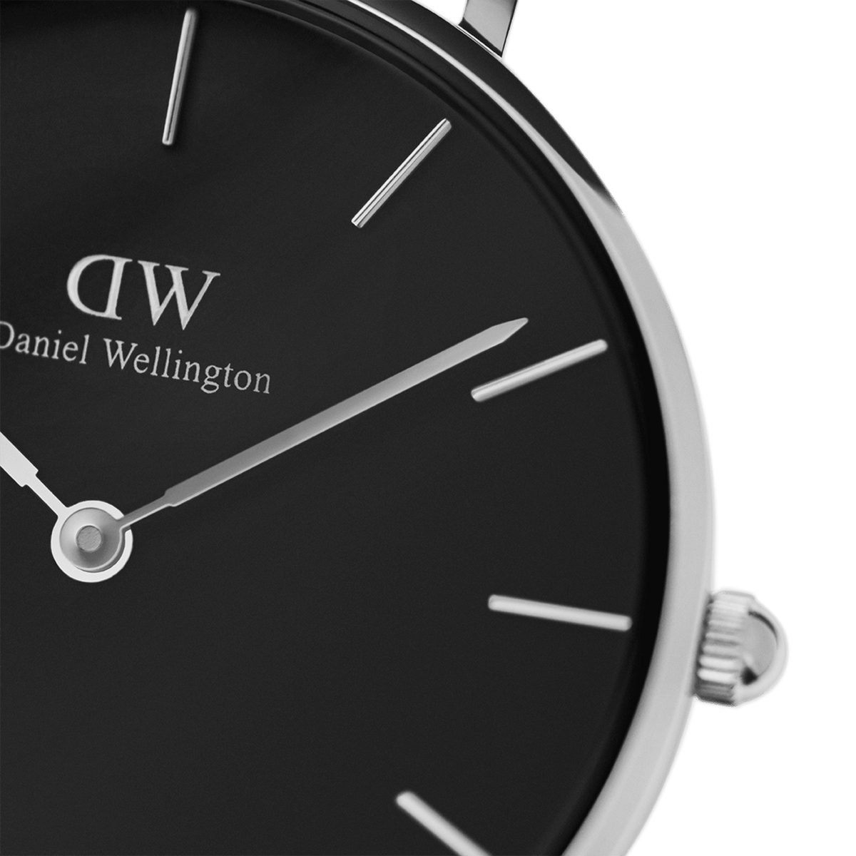 Petite Sheffield Black Silver
