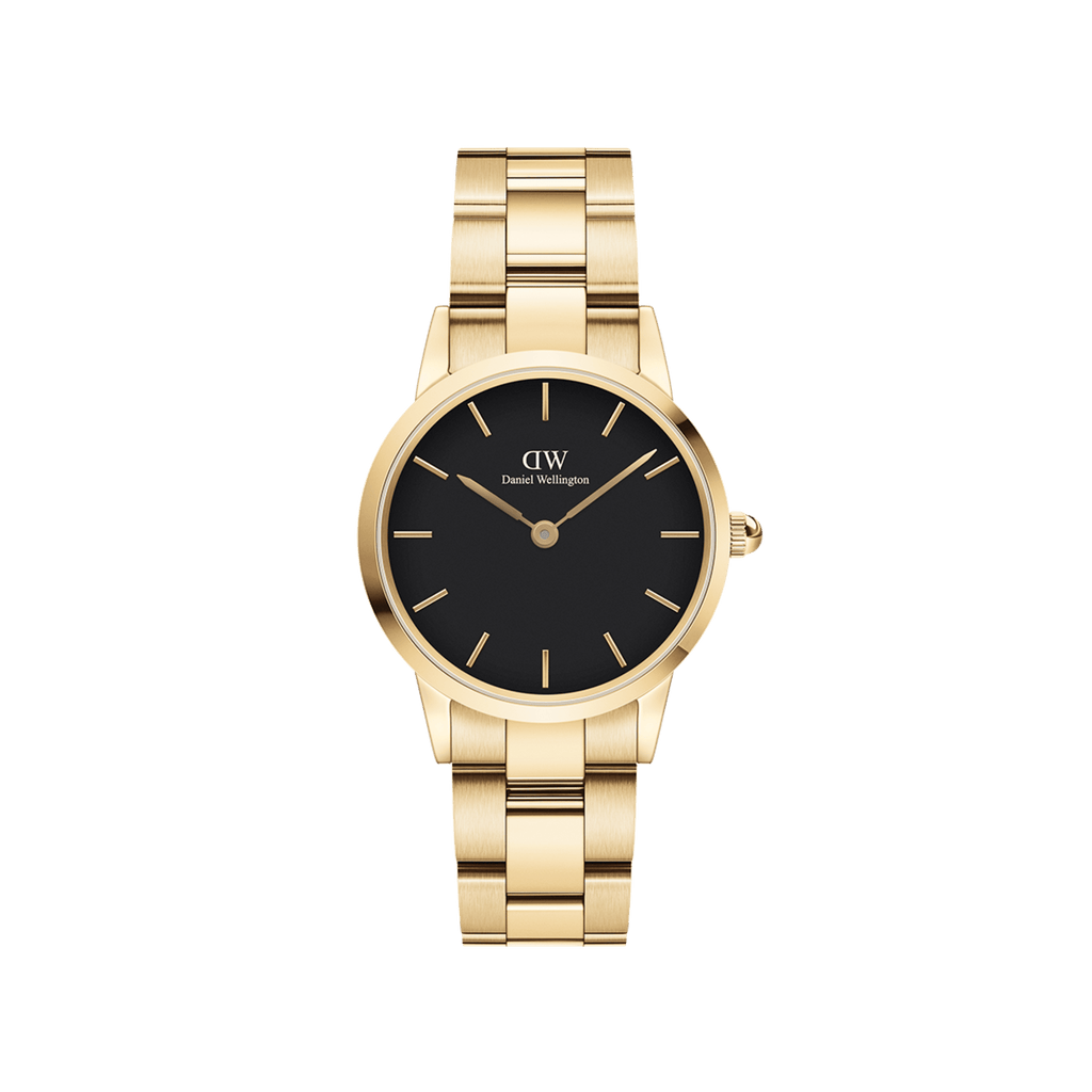 Iconic Link Black Gold