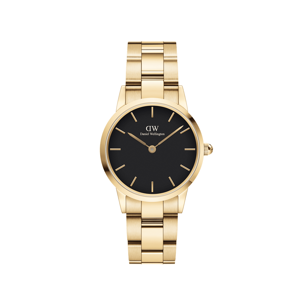 Iconic Link Black Gold