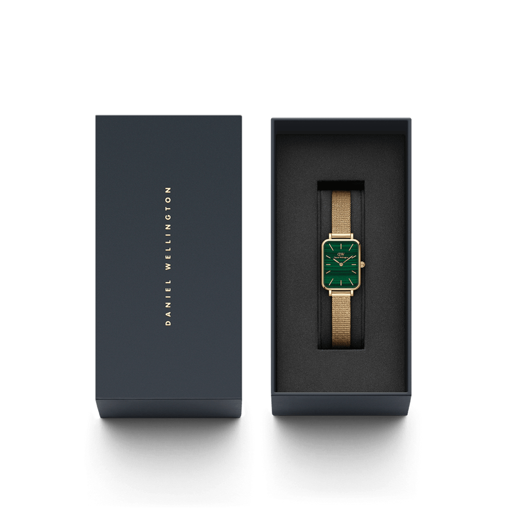 Quadro Pressed Evergold Green Gold