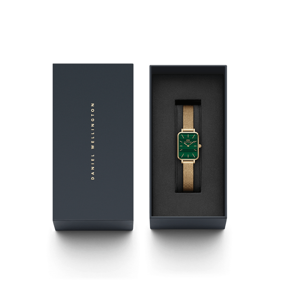 Quadro Pressed Evergold Green Gold