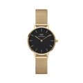 Petite Evergold Black