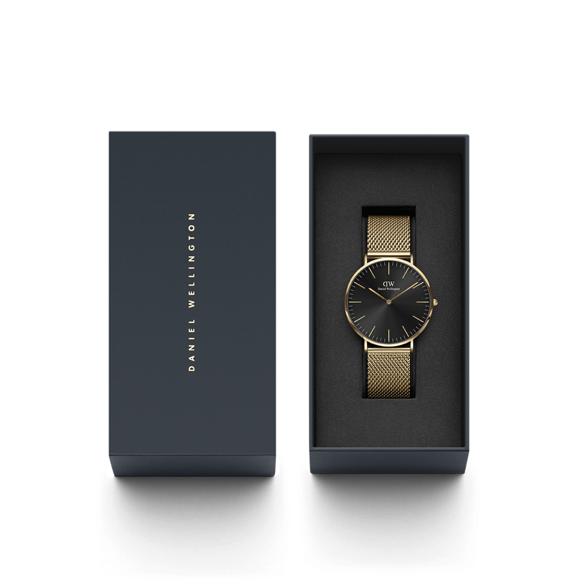 Classic Mesh Onyx Gold
