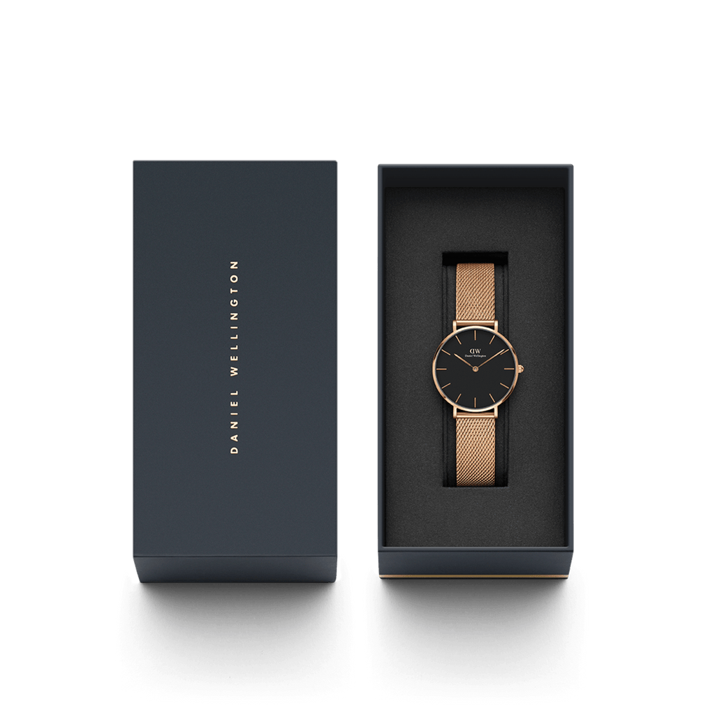 Petite Melrose Black