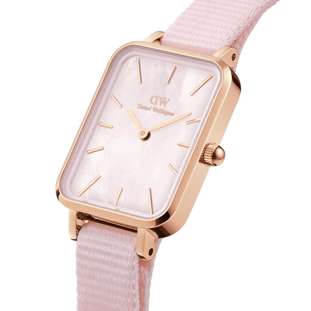 Quadro Coral Pink MoP Rose Gold