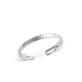 Classic Adjustable Ring Silver