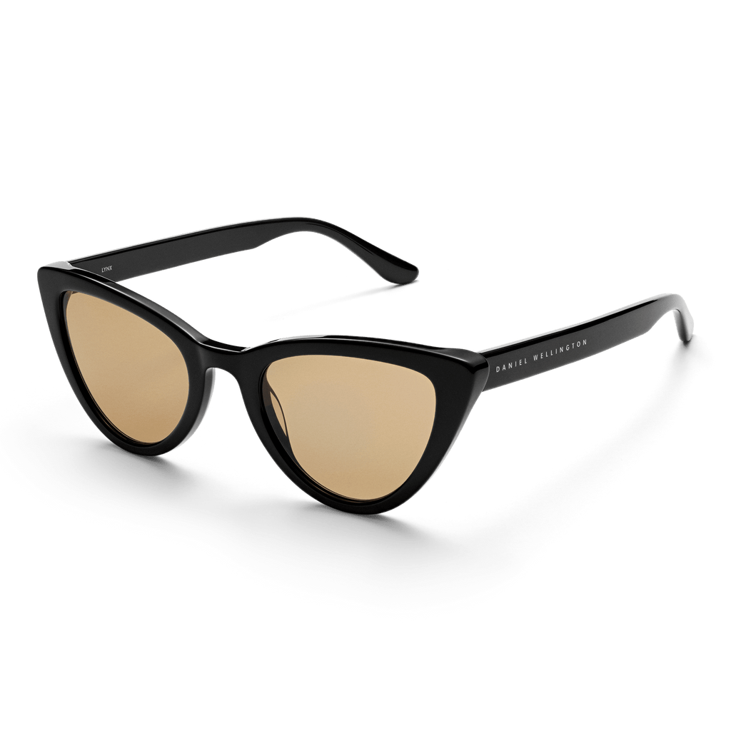 Lynx Bio-Acetate Black /Yellow