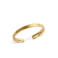 Classic Adjustable Ring Gold