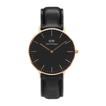 Classic Sheffield Black Rose Gold