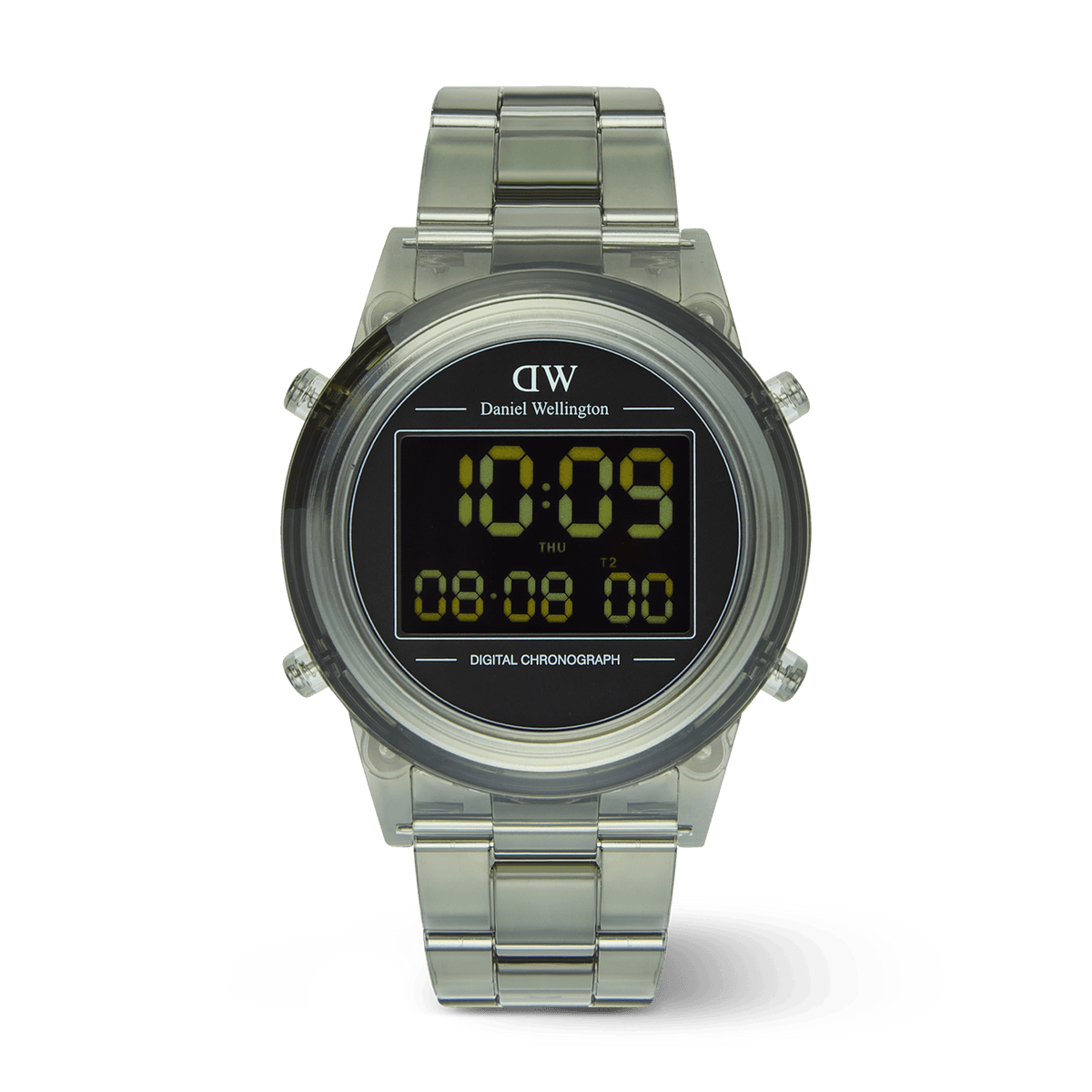 Retro Digital Dark Green