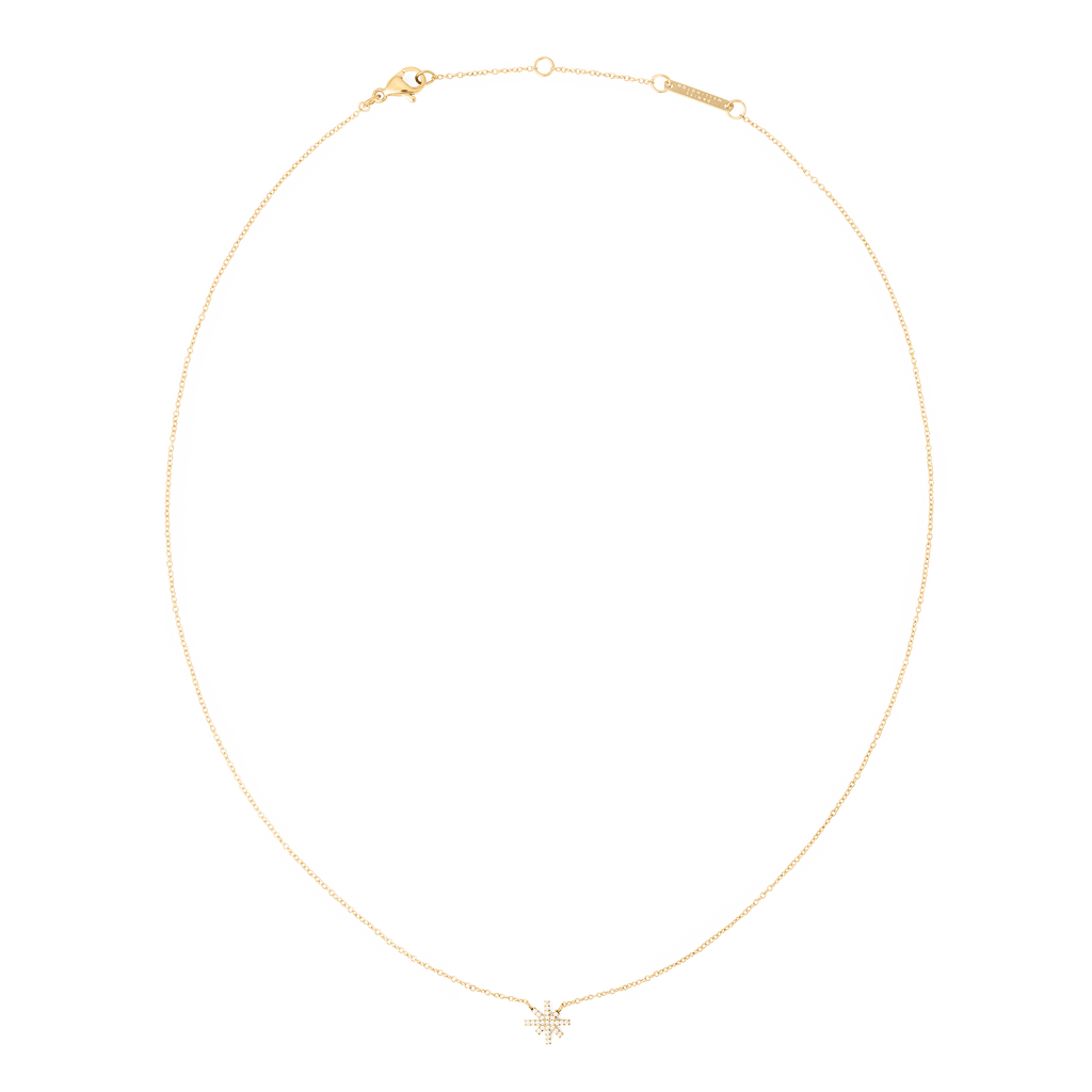 Mirelle Star Necklace Gold