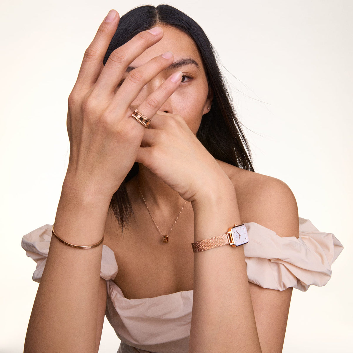 Elevation Ring Rose Gold