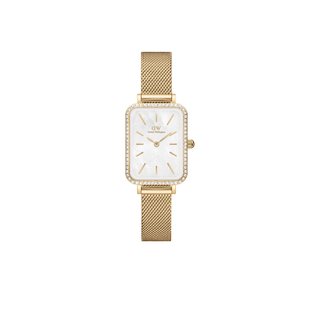 Quadro Lumine Bezel Evergold MOP