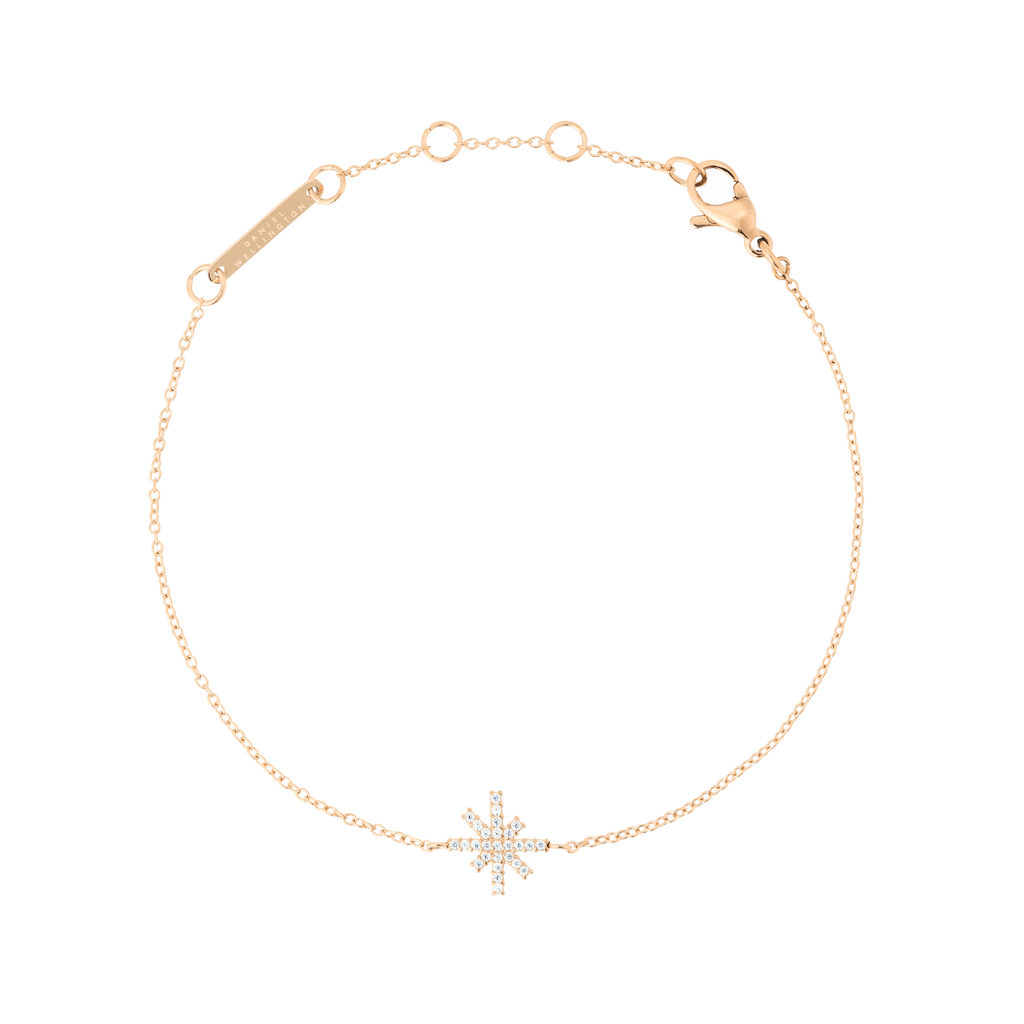 Mirelle Star Bracelet Rose Gold
