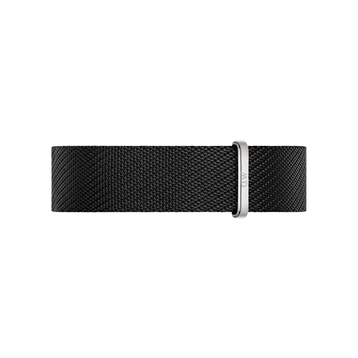 Iconic Black NATO White Dial