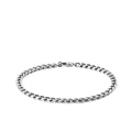 Ellipse 4mm Bracelet Silver