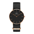 Classic Cornwall Black Rose Gold