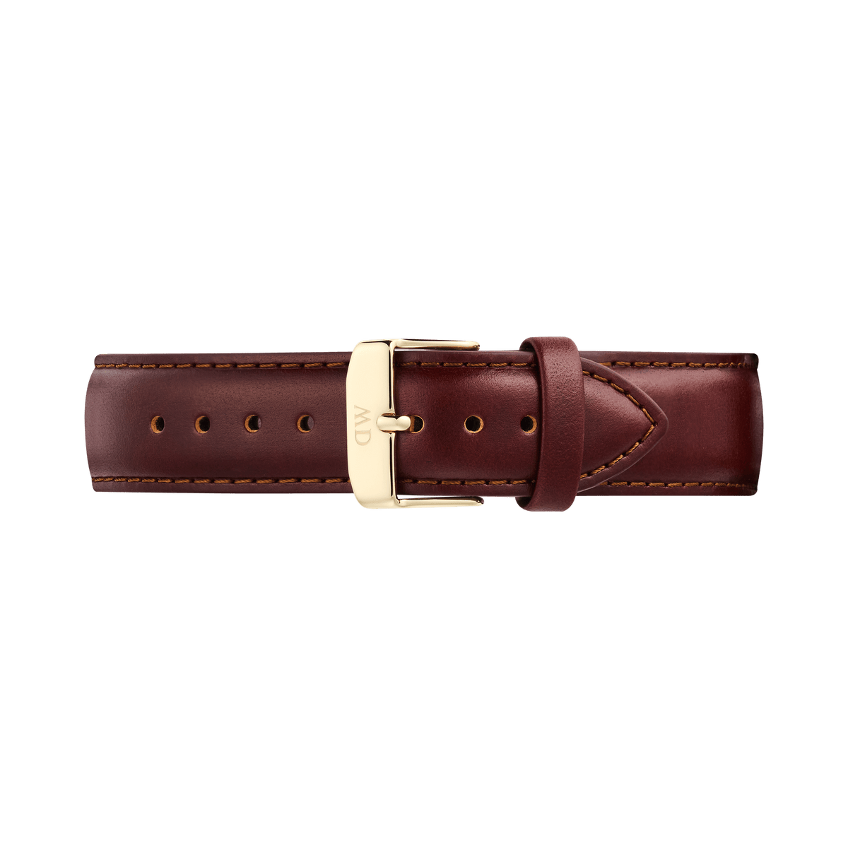 Tapered St Mawes Strap Gold