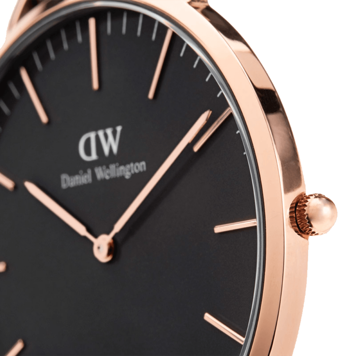 Classic York Black Rose Gold
