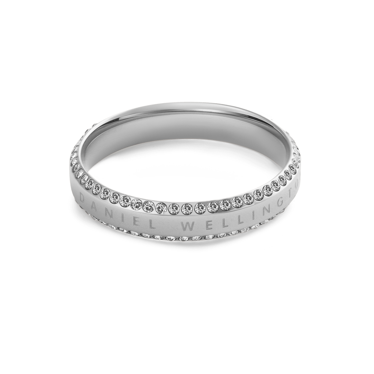 Classic Aura Duo Ring Silver