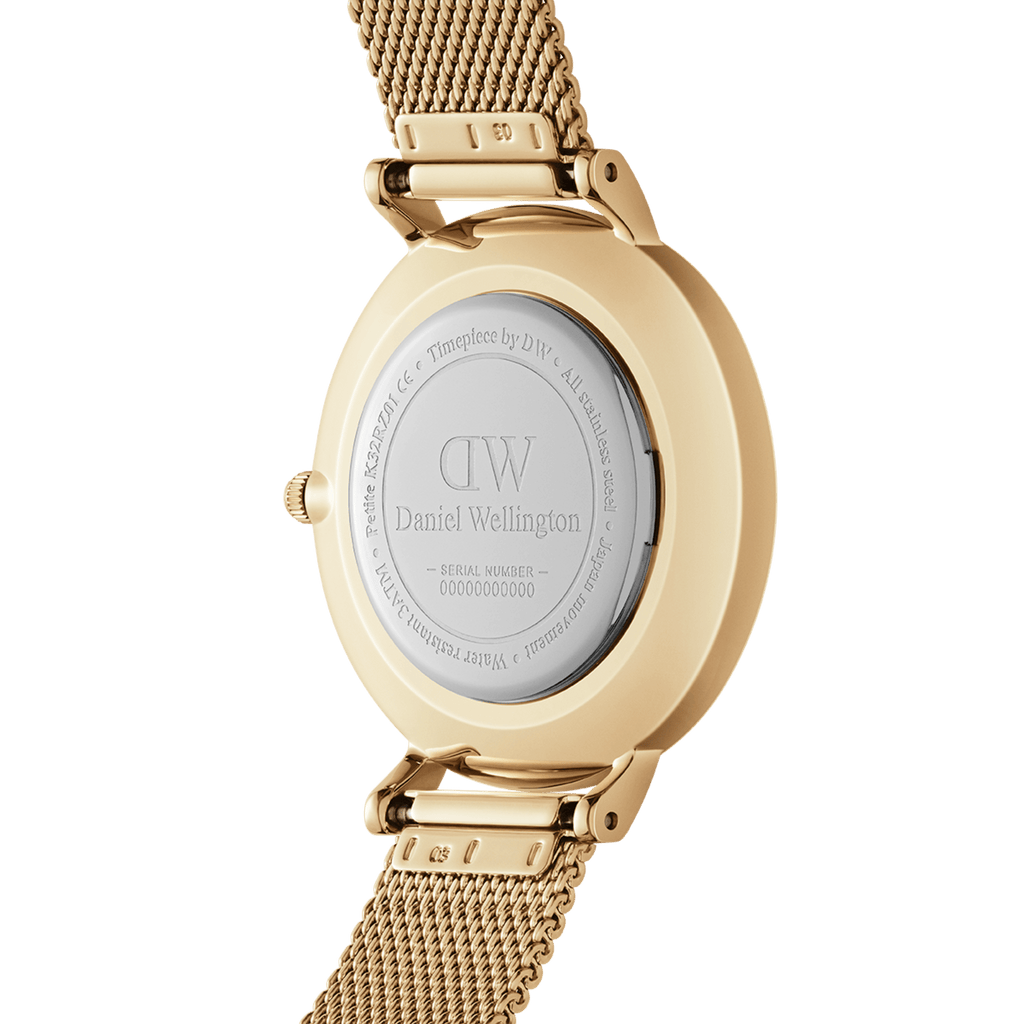 Petite Lumine Pressed Evergold