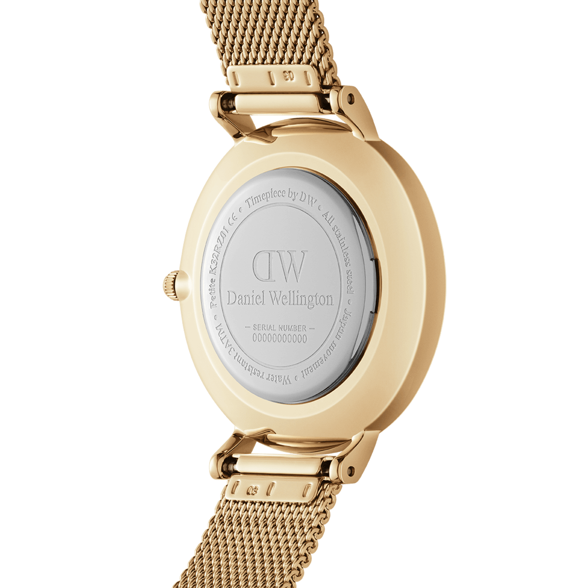 Petite Lumine Pressed Evergold